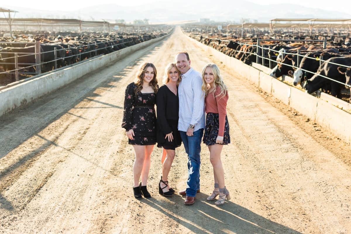 Harris Ranch's Brian Coehlo and Family