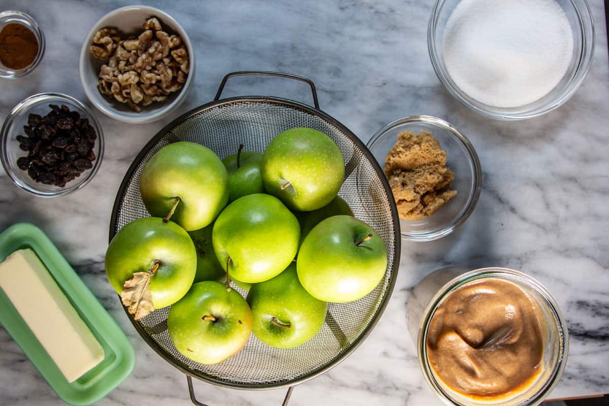 The Best Granny Smith Apple Dumplings