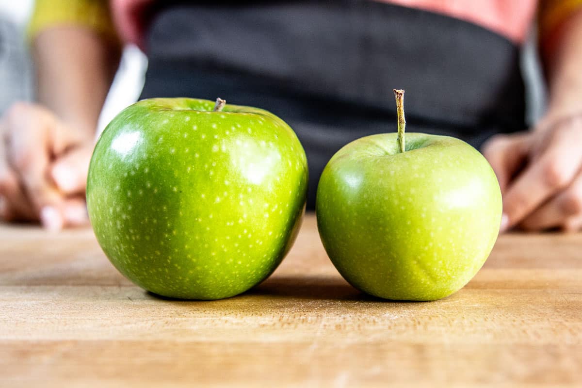 The Best Granny Smith Apple Dumplings