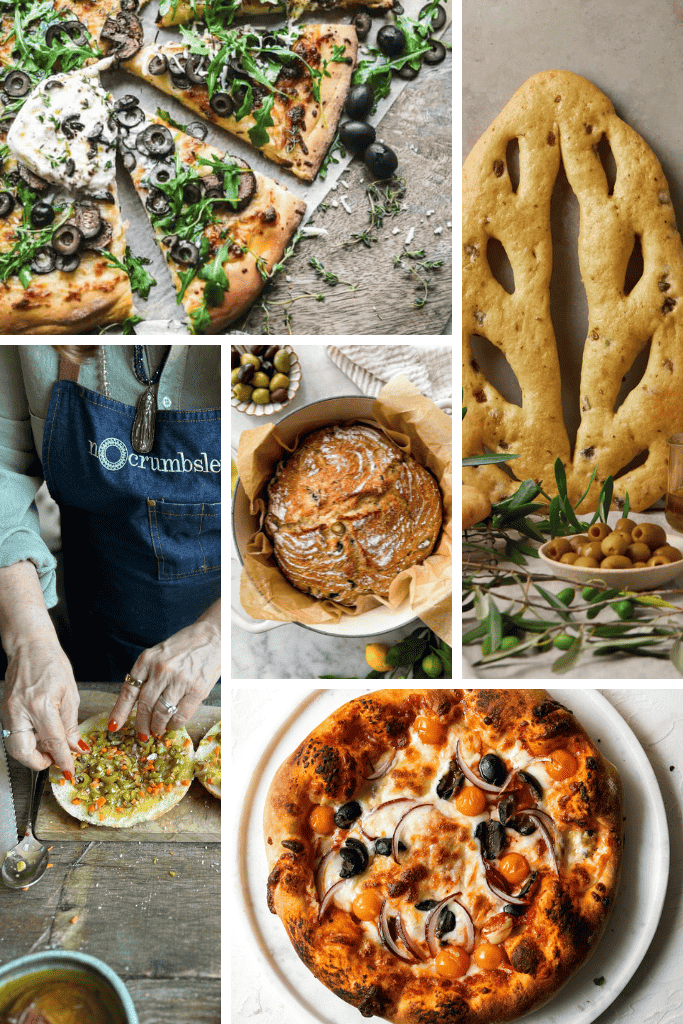 Amazing Breads with Olives to Try