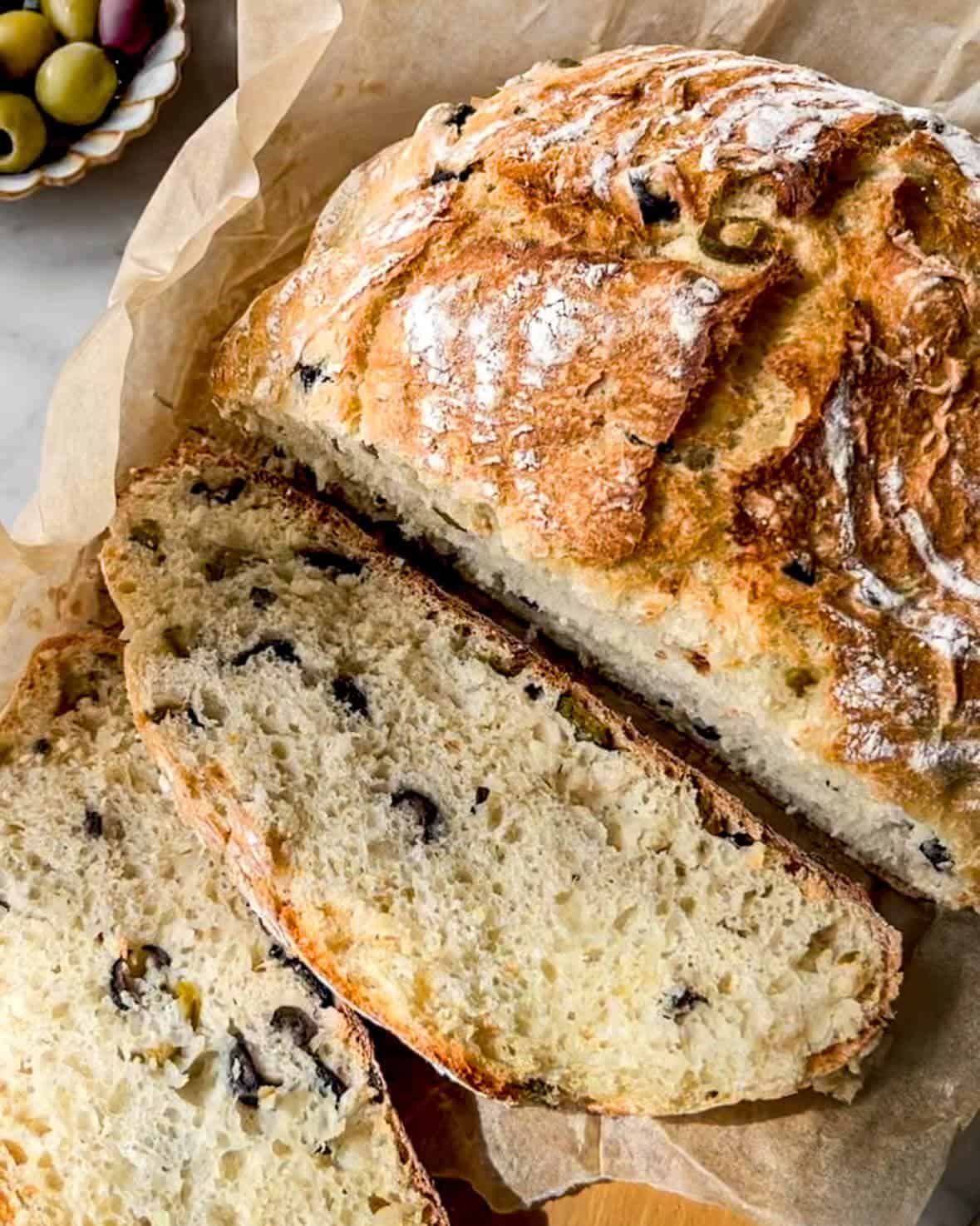 Elina Saiach Olive Bread Recipe