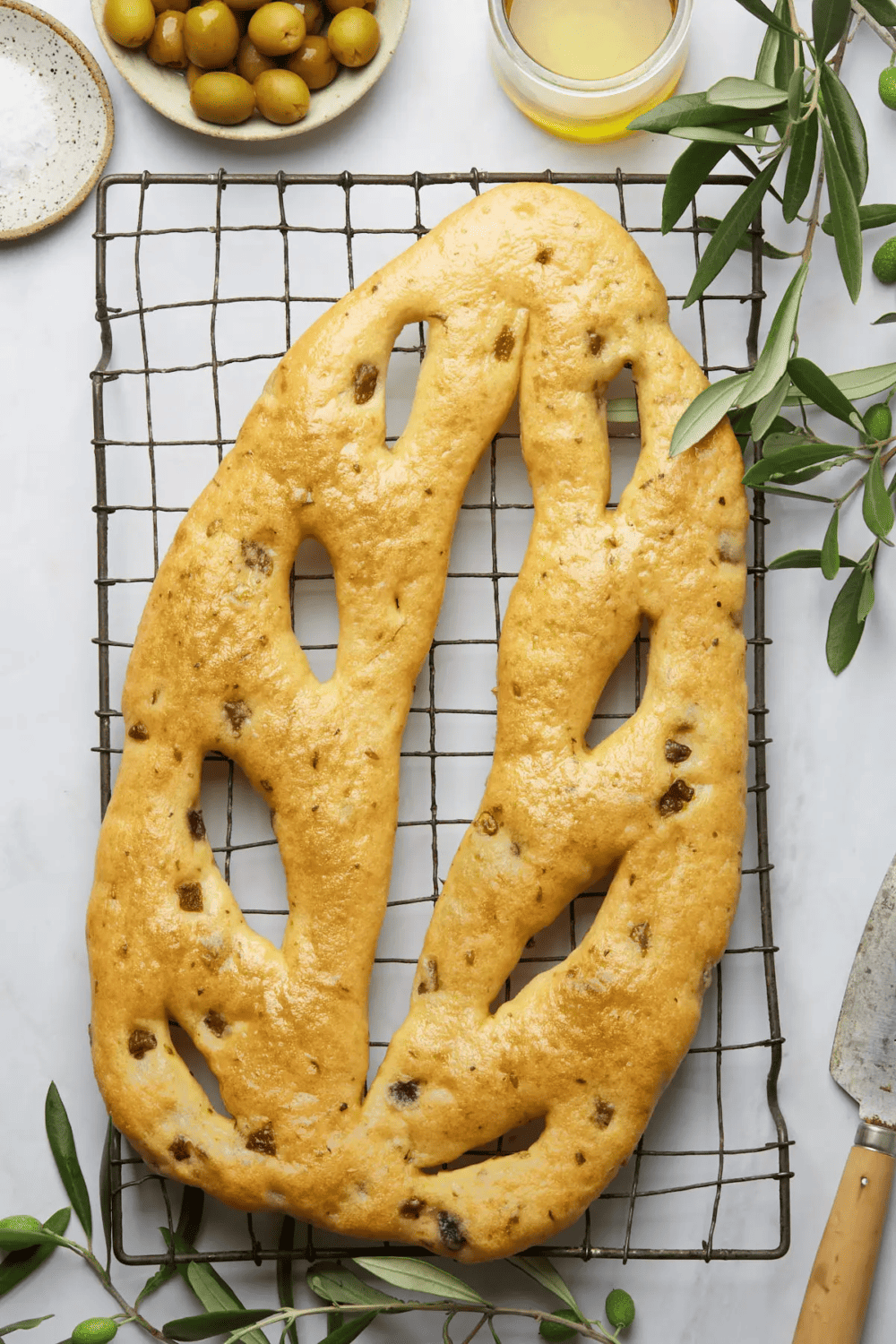 Vy Tran's Fougasse Recipe