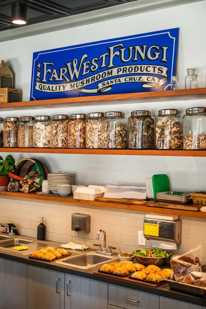 Buy Eat and Learn at Far West Fungi s Retail and Restaurant