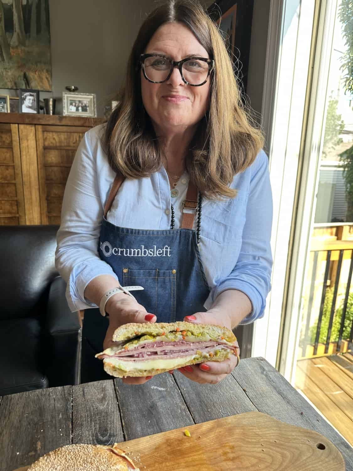 Teri Turner's Muffaletta Recipe