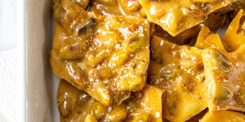 Things You Didn’t Know You Can Make With Pistachios + Pistachio Brittle Recipe
