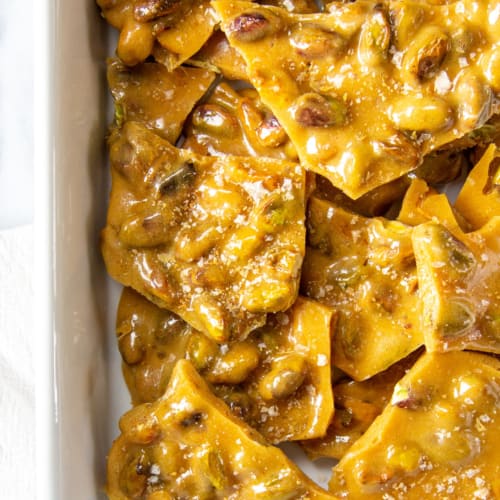 Things You Didn’t Know You Can Make With Pistachios + Pistachio Brittle Recipe