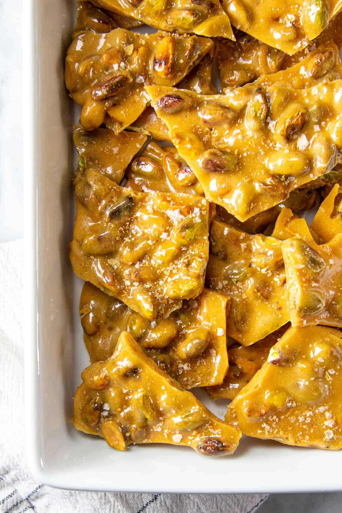 Things You Didn’t Know You Can Make With Pistachios + Pistachio Brittle Recipe