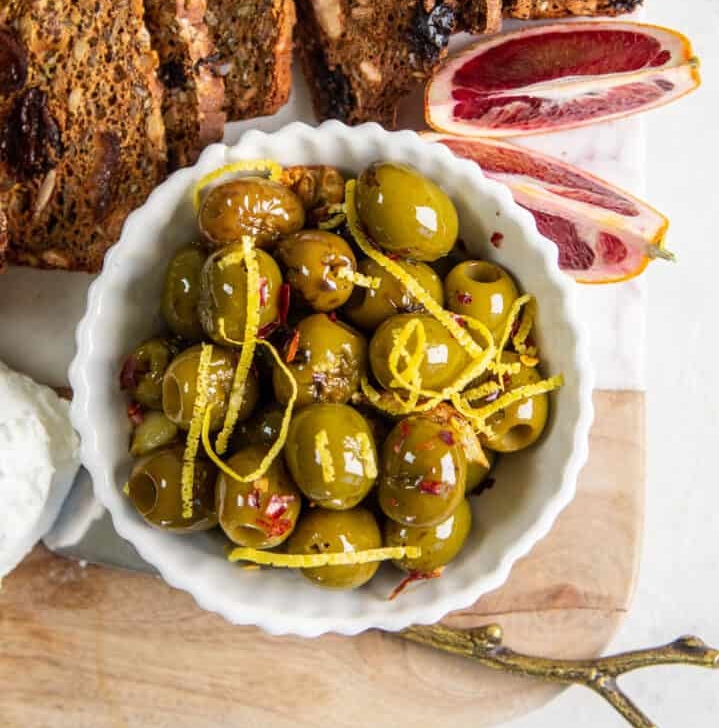 Roasted Ripe Olives from This Mess is Ours