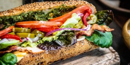 The Ultimate Game Day Hoagie