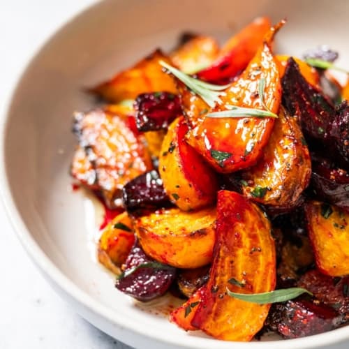 Incredibly Delicious Honey Roasted Beets Recipe - California Grown