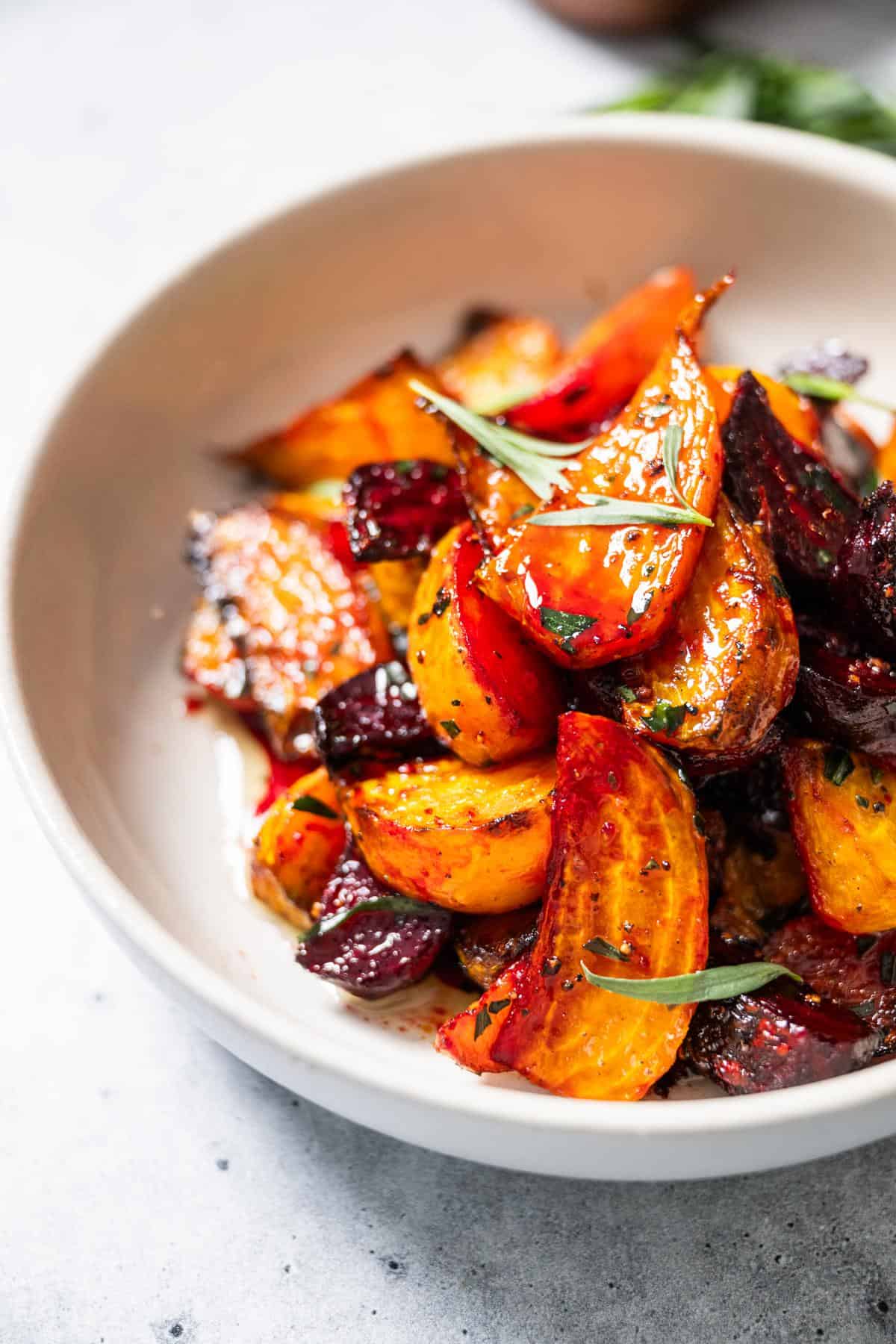 Incredibly Delicious Honey Roasted Beets Recipe