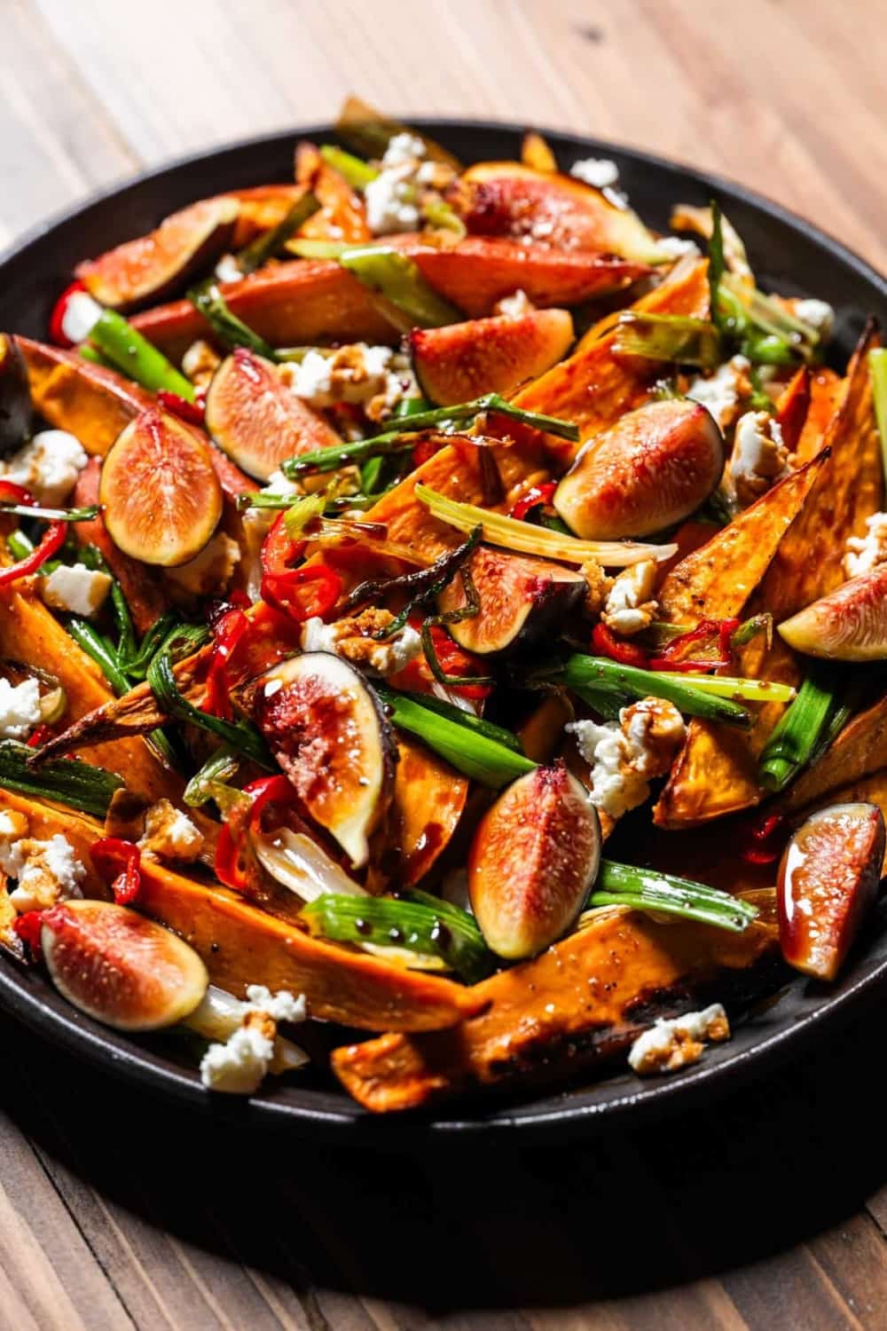 Roasted Sweetpotatoes with Figs