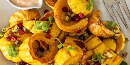 This Roasted Delicata Squash Recipe is the Best Winter Side Dish