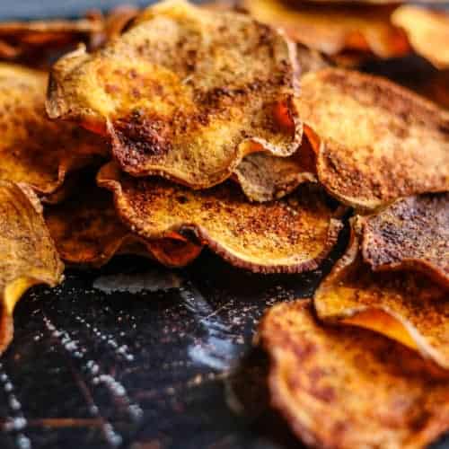 sweetpotato chips from G-Free Foodie