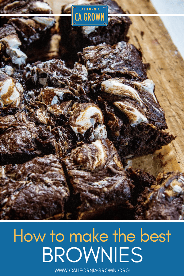 Your new obsession: Sweetpotato Brownies - California Grown