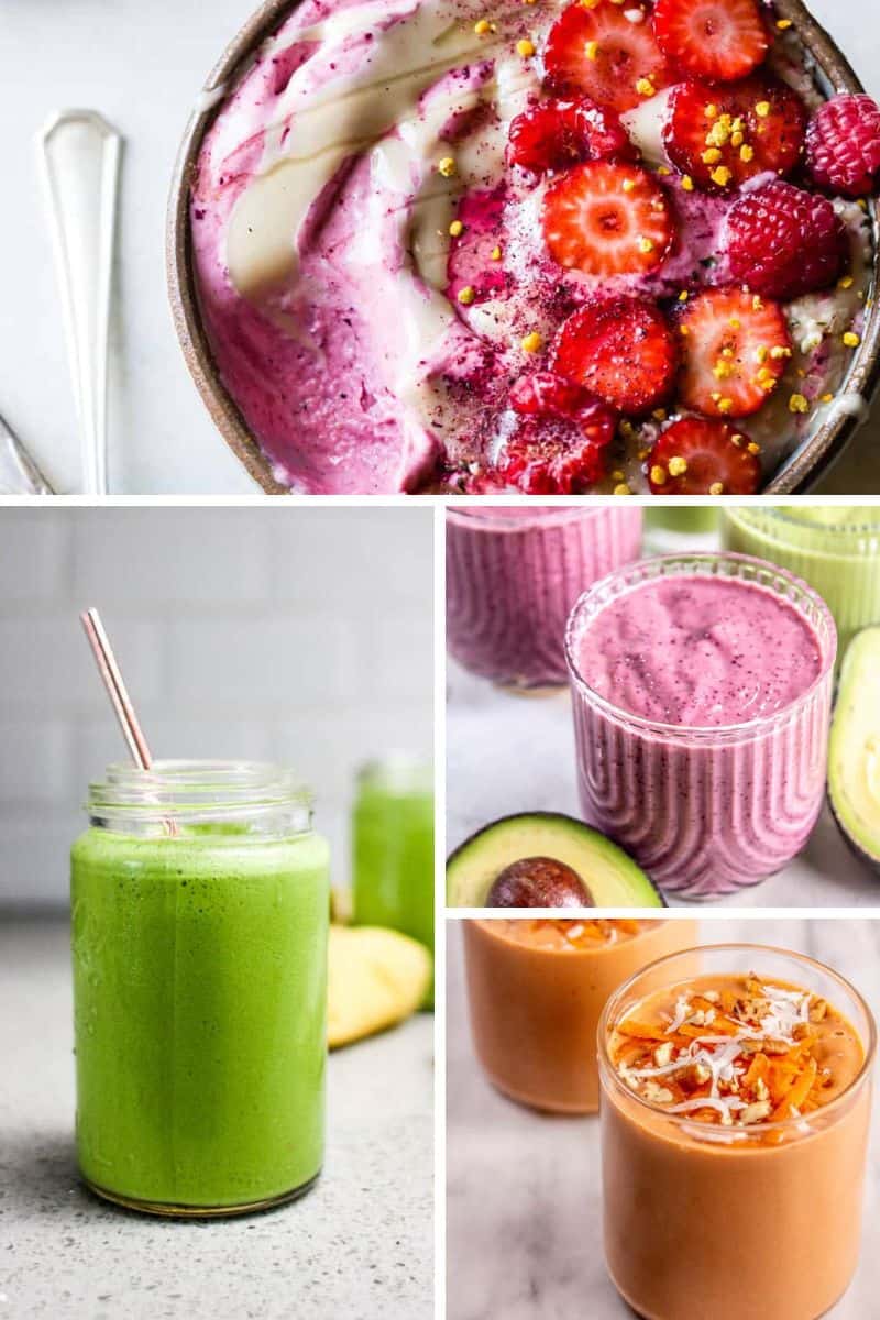 The Best Smoothie Recipes For The New Year