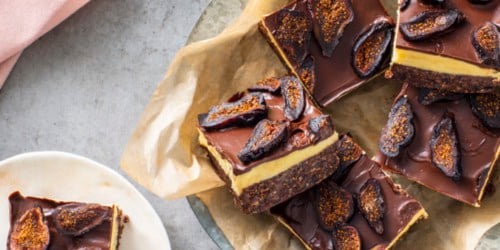 Delicious California Fig Nanaimo Bars Recipe