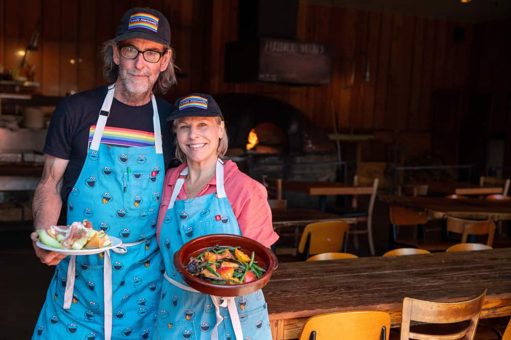 Full Of Life Flatbread | Los Alamos | Owners (l to r): Clark and Jill Staub | October 2023