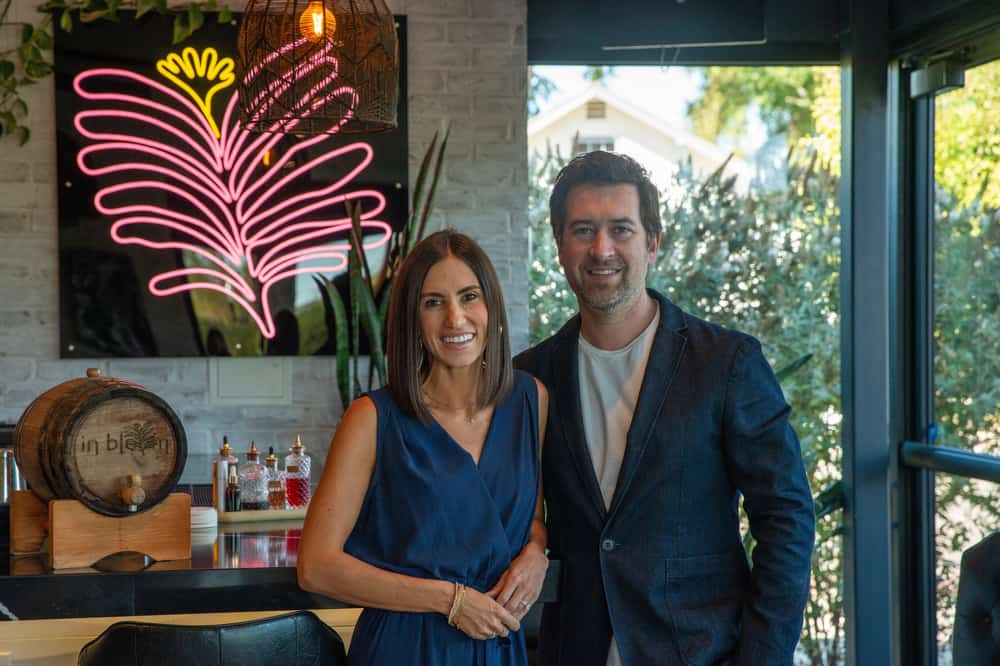 In Bloom Restaurant | Owners (l to r) Nicole and Chris Haisma 
