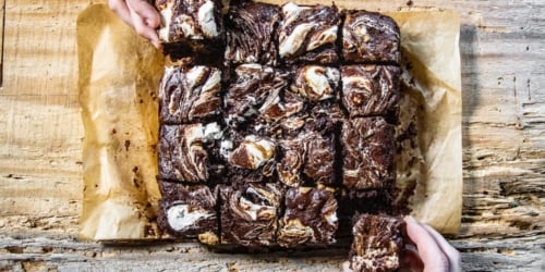 Your new obsession: Sweetpotato Brownies