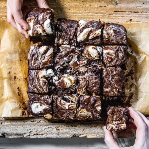 Your new obsession: Sweetpotato Brownies