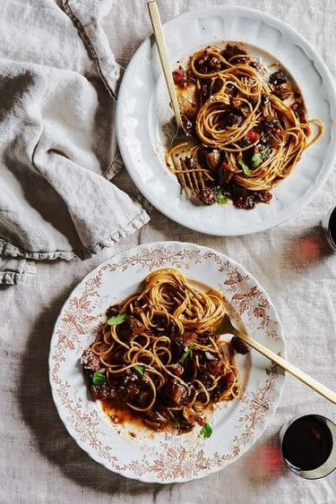 Vegetarian Bolognese from Food52