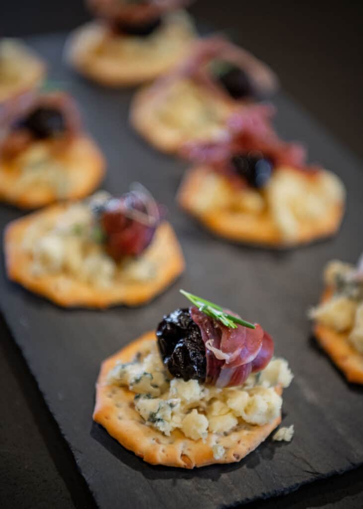 blue cheese easy appetizer