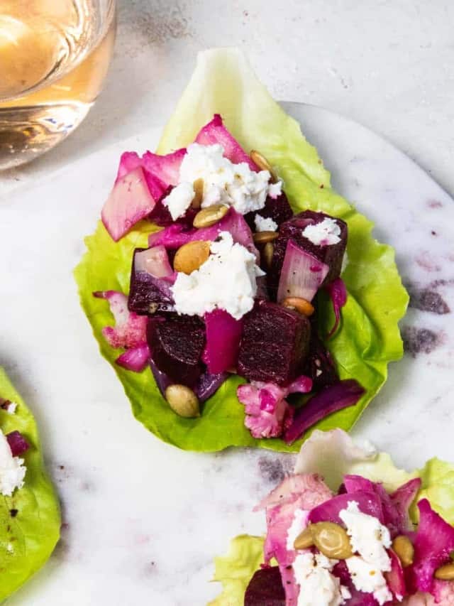 An Easy Salad With Pickled Beets That’s Always In Season