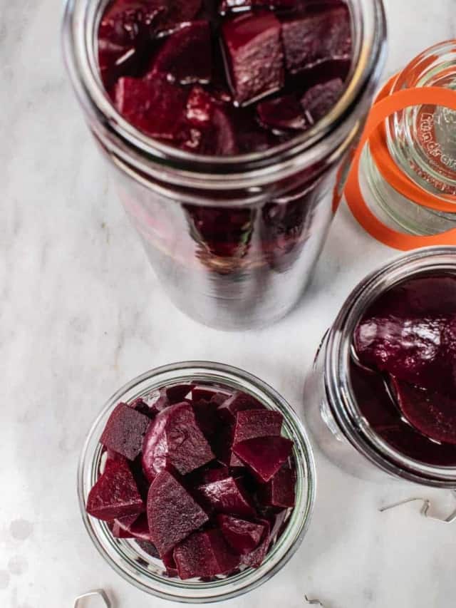 Are Beets Good For You? An Easy Pickled Beets Recipe