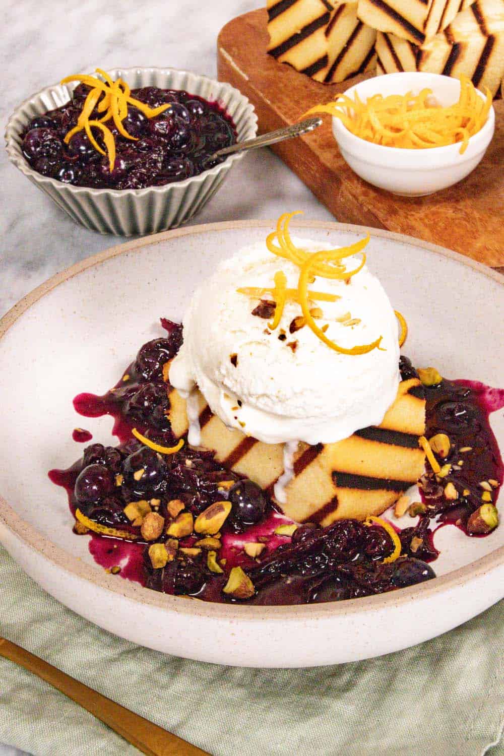 How To Make Blueberry Compote Two Ways