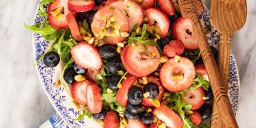 The Best Mixed Berry Fruit Salad Recipe For Summer