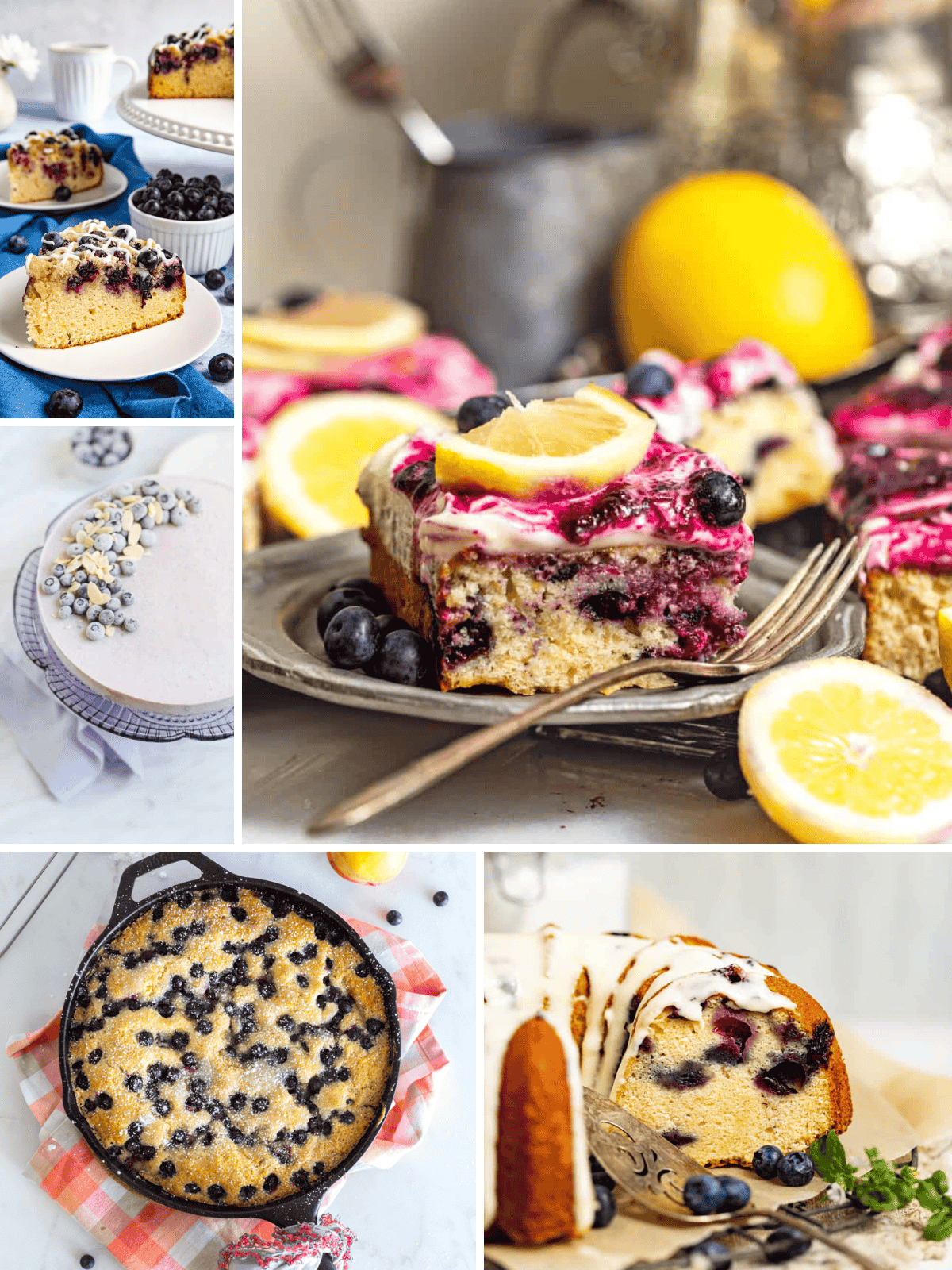 The Best Blueberry Cake Recipe You Need to Bake