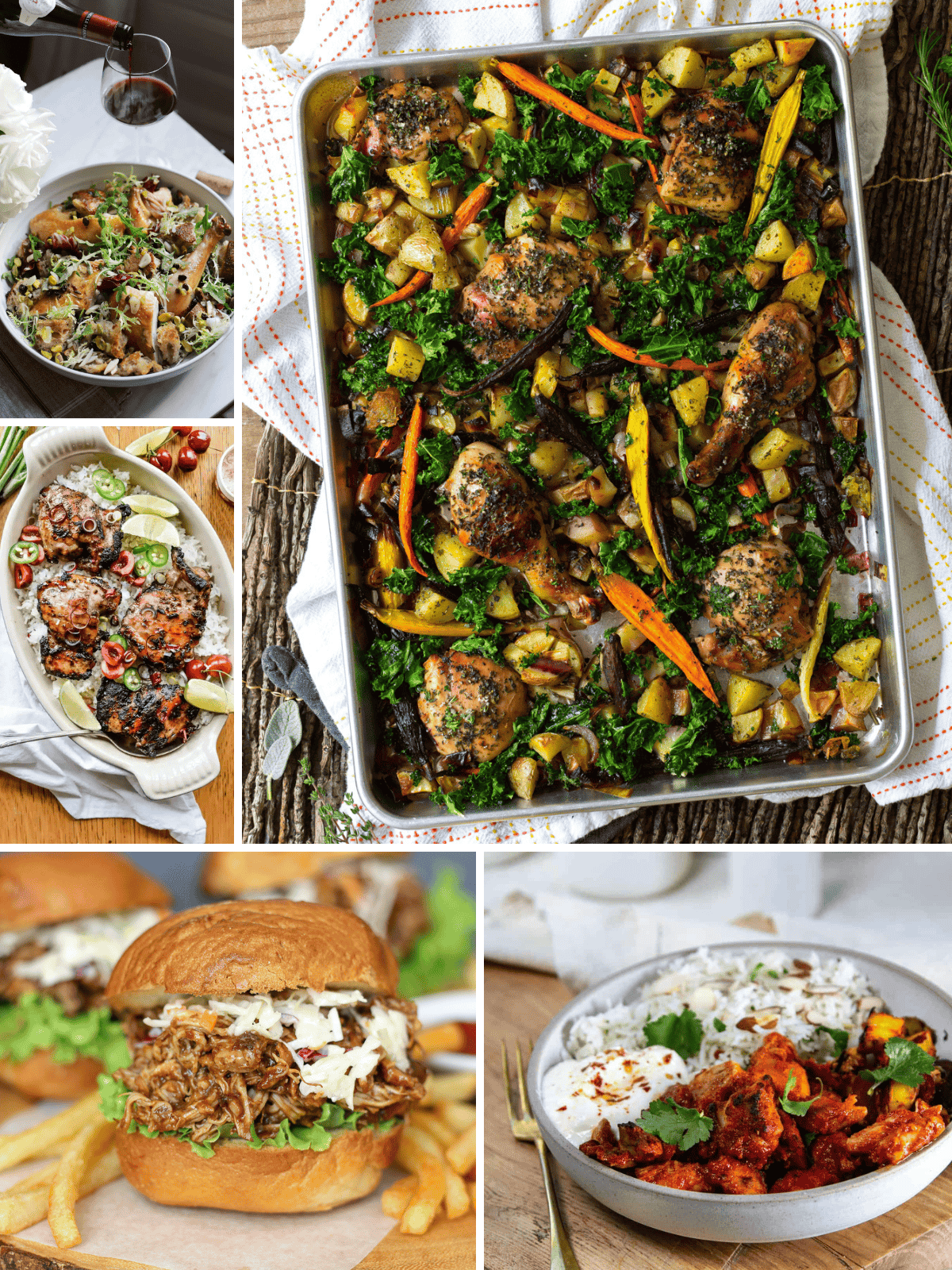 20+ Must-Try Chicken Thigh Recipes to Transform Your Dinner Routine