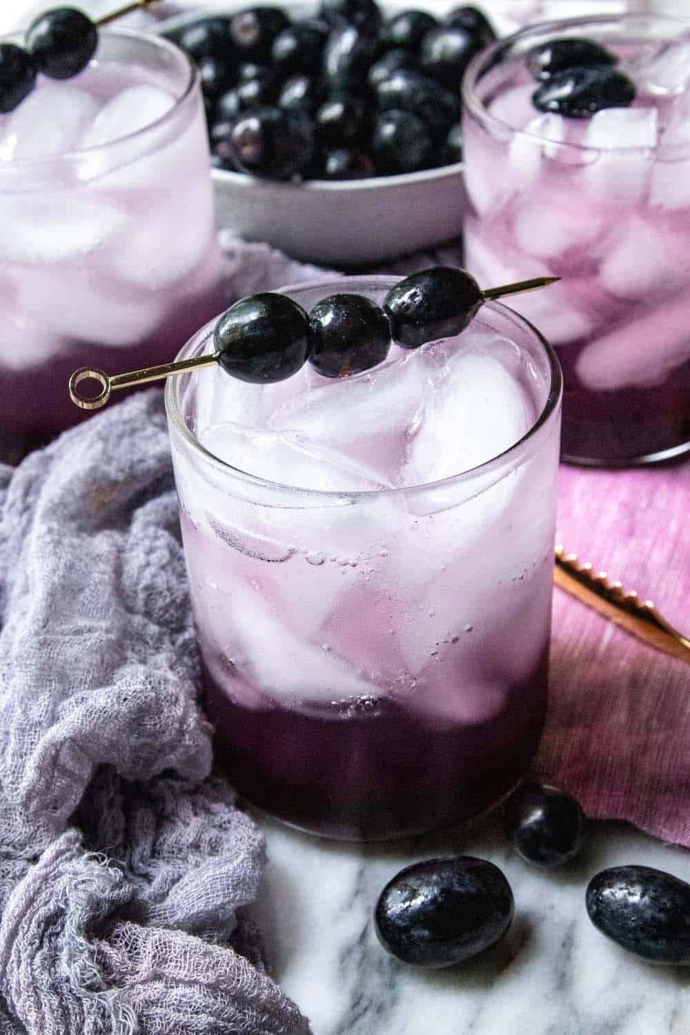What Is A Shrub Anyway? How To Make Your Own Grape Soda
