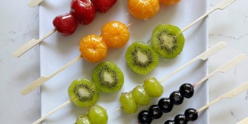 How to Make Tanghulu, Candied Fruit Skewers