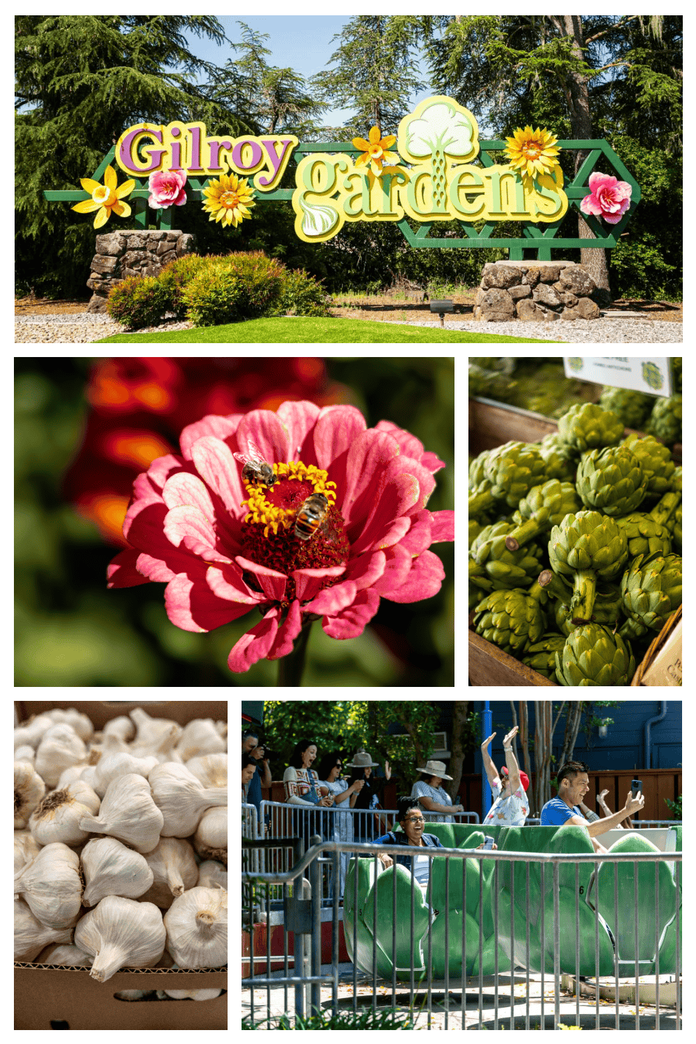 Gilroy Gardens: The Most Thrilling Way to Learn About California Produce + Plants