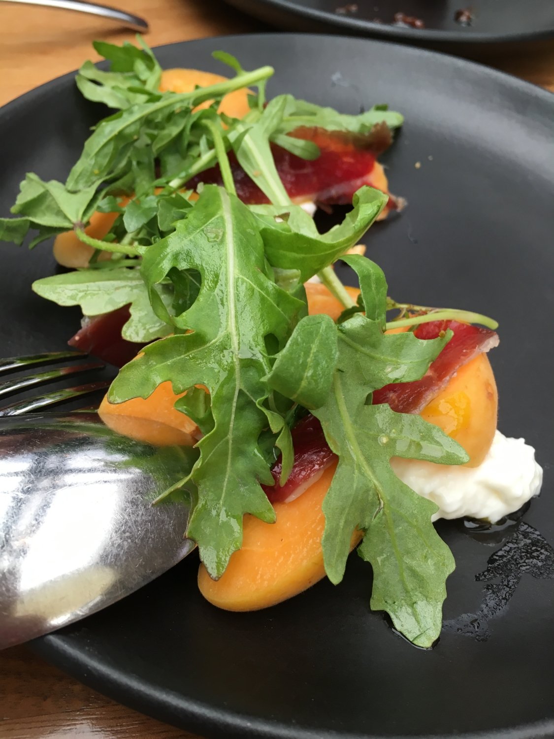 salad at redbird in downtown los angeles