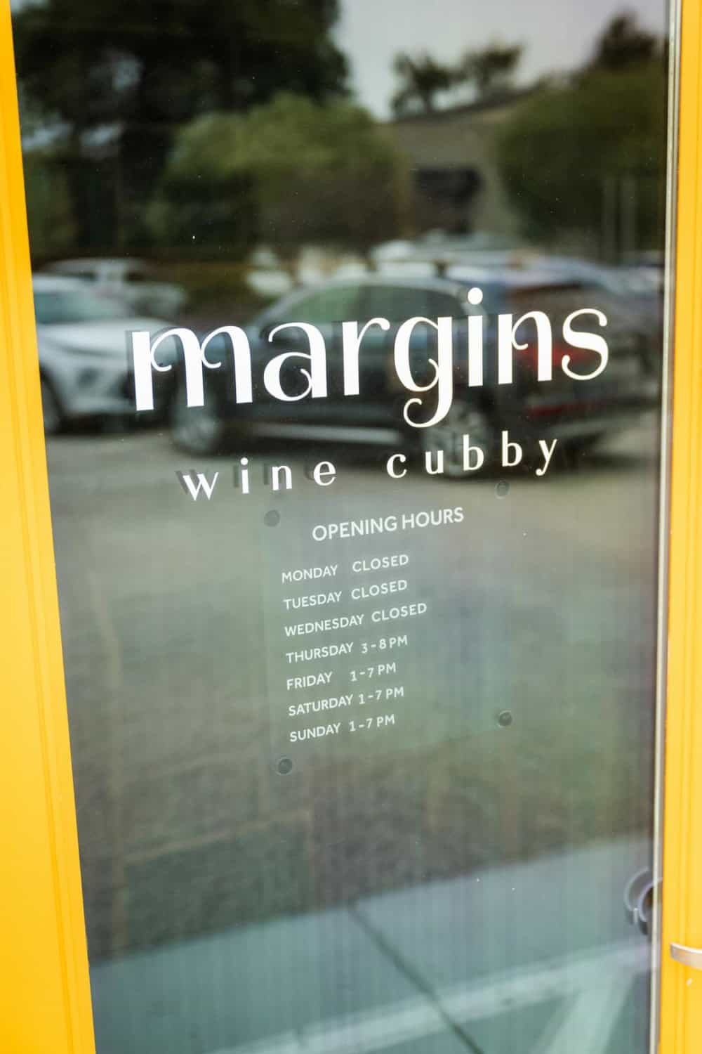 Margins Wine Cubby in downtown Santa Cruz is open for tastings and wine purchases