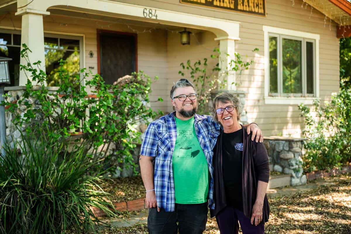 Cynthia and Lan King of King and King Ranch in Fillmore CA