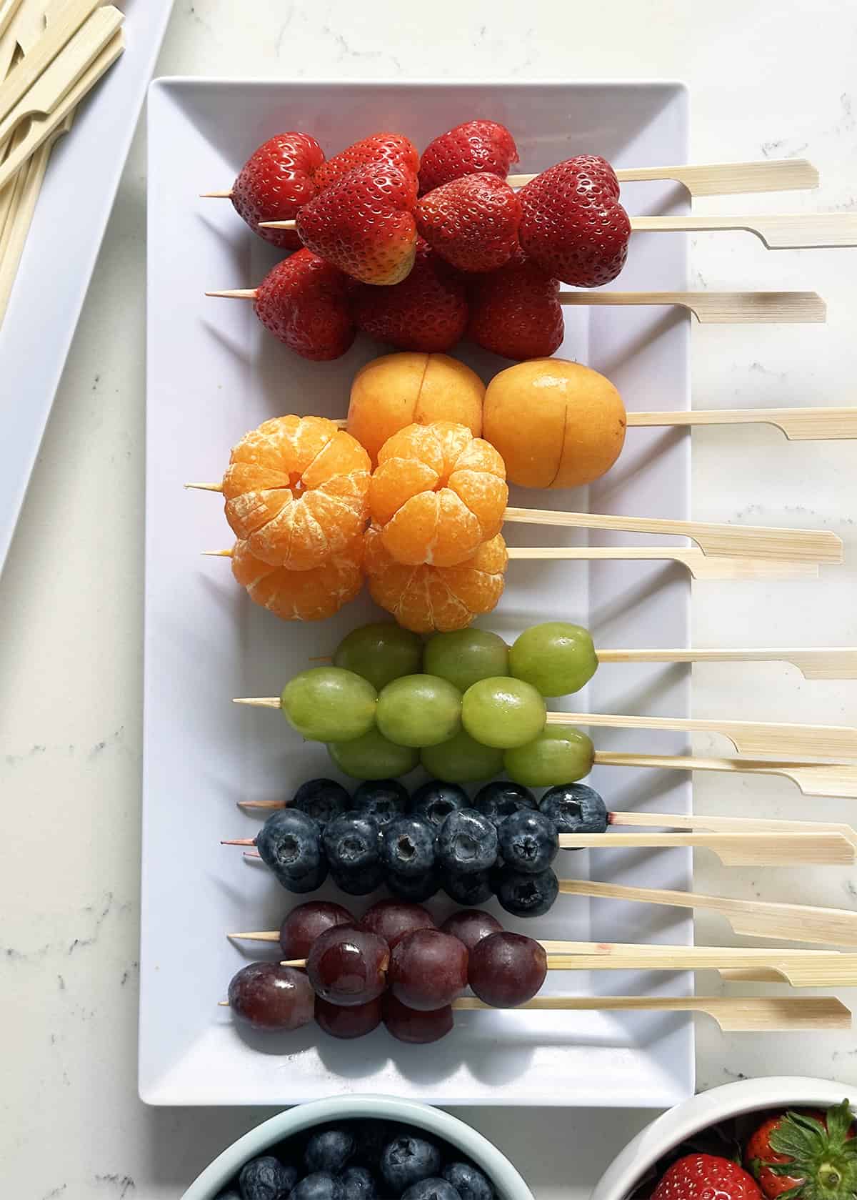 How to Make Tanghulu, Candied Fruit Skewers - California Grown