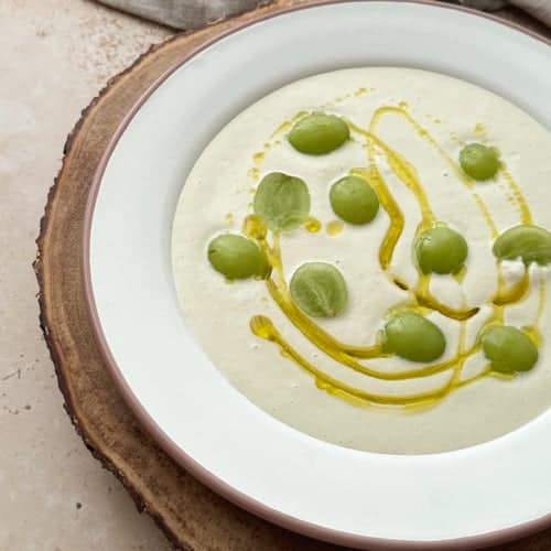 Jaíne Mackievicz’s Ajo Blanco – A Delightful Summer Soup