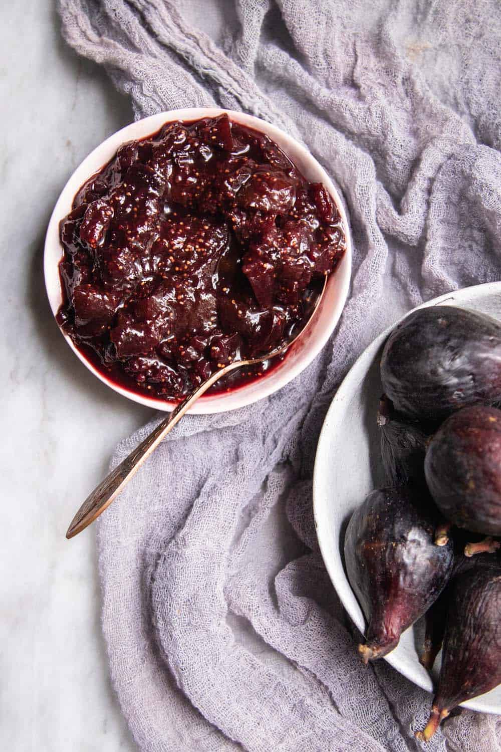 An Easy Homemade Fresh Fig Chutney Recipe