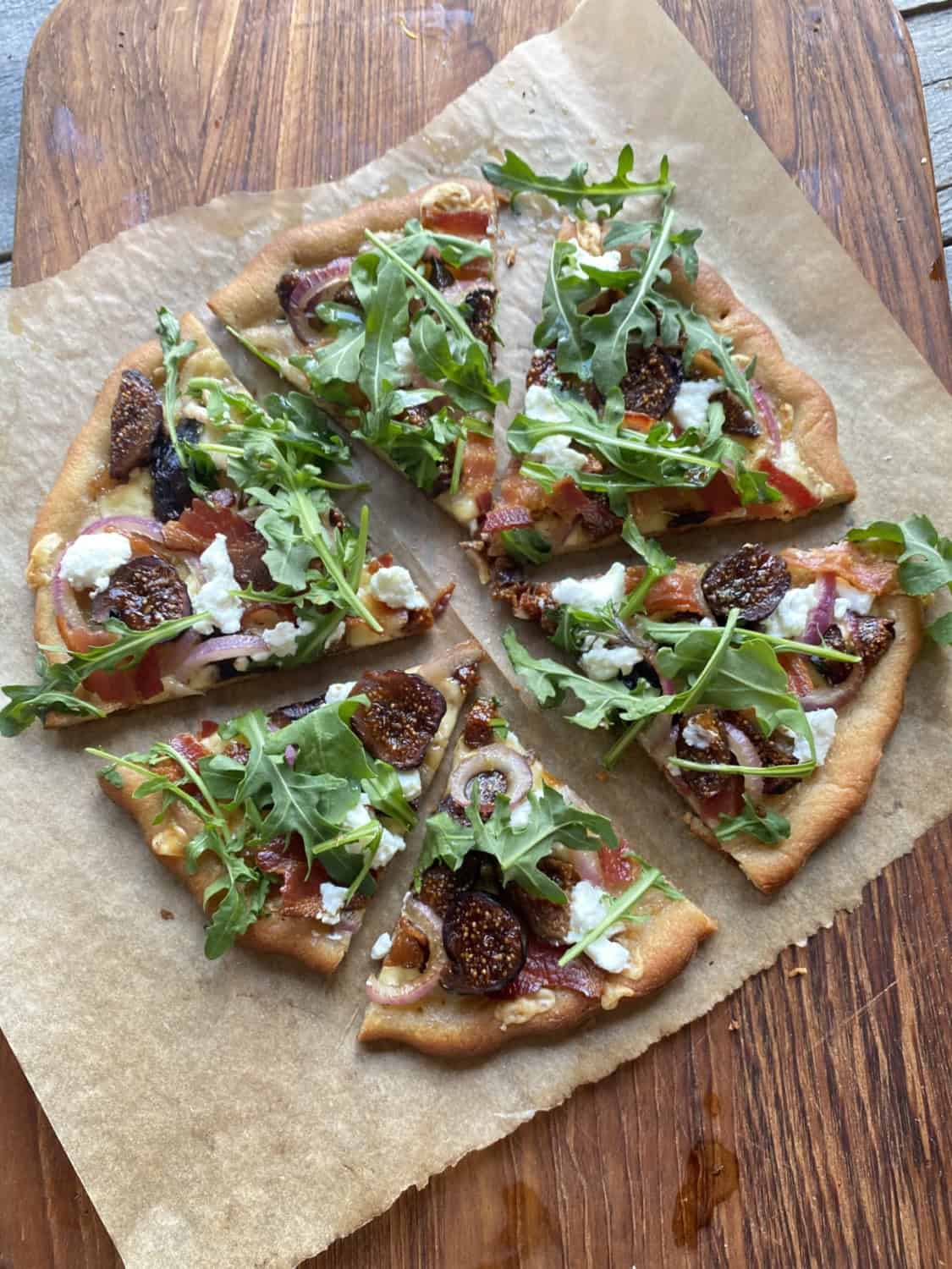 fig pizza from No Crumbs Left