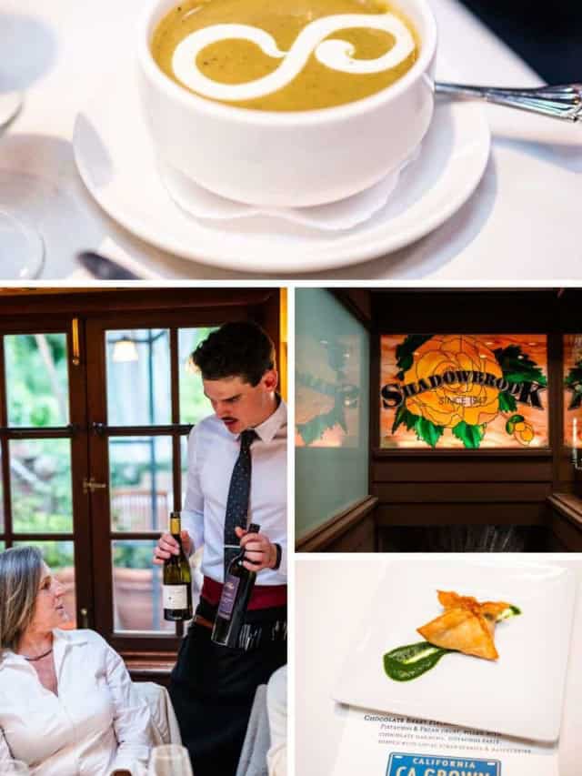 Shadowbrook Restaurant In Capitola, Ca: The Best Dining Experience