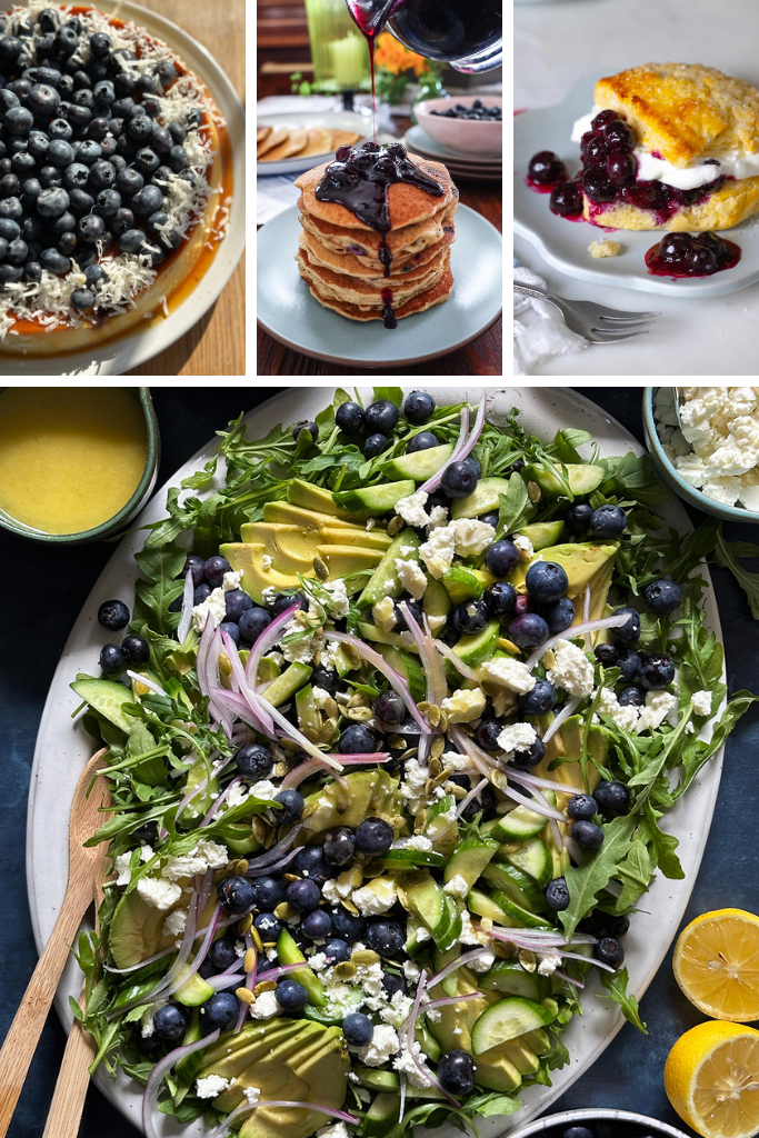Bursting with Blueberries? Recipes for Every Meal of the Day