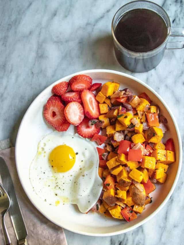 An Easy Breakfast Recipe You’ll Love, Sweet Potato Hash Recipe