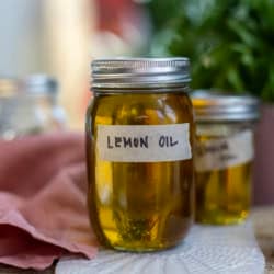 Lemon Olive Oil