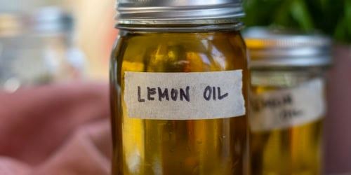 An Infused Lemon Olive Oil You’ll Want to Put on Everything