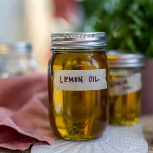 An Infused Lemon Olive Oil You’ll Want to Put on Everything