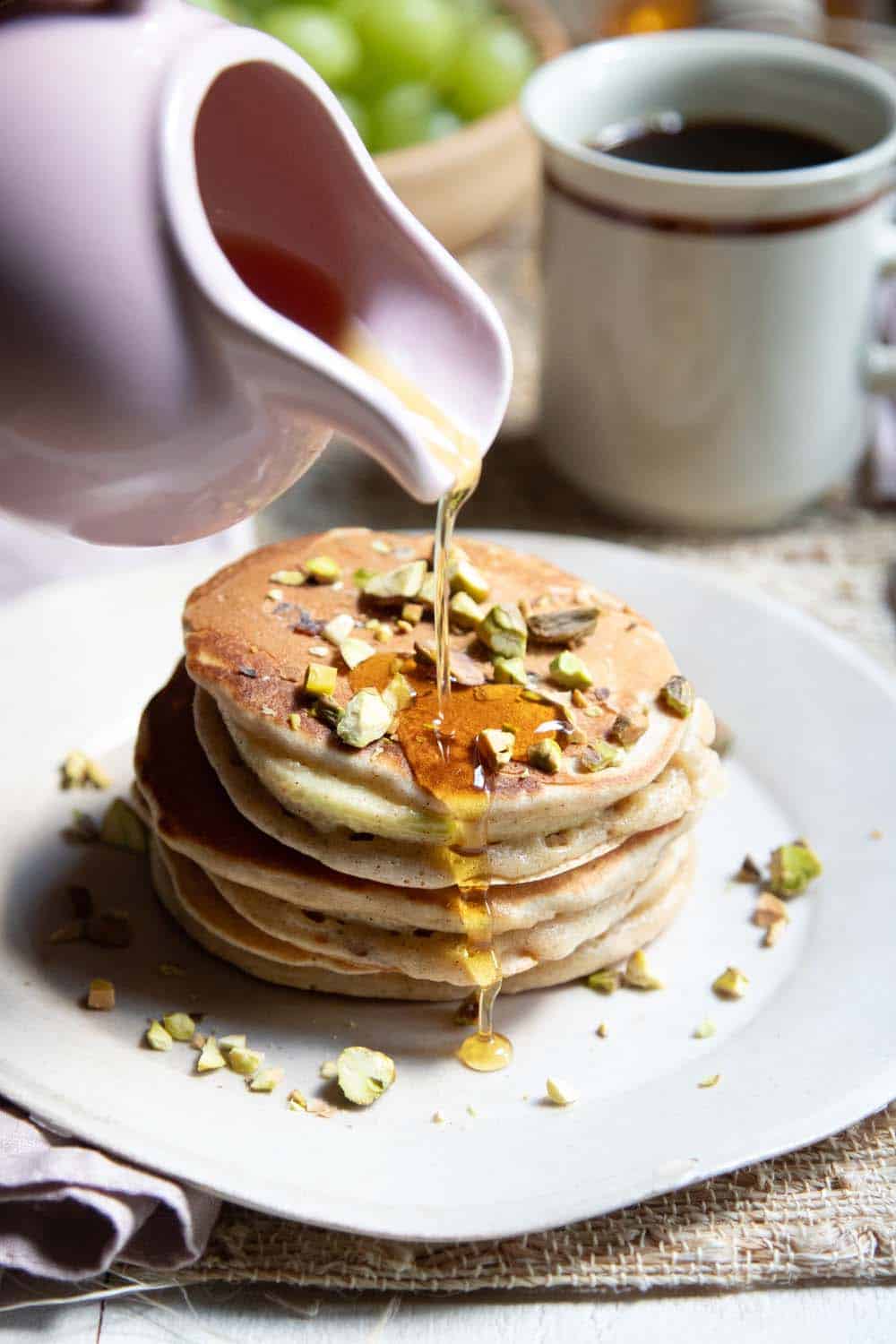 A Cinnamon Raisin Apple Pancakes Recipe Like No Other